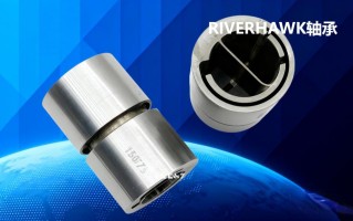 Riverhawk十字扭簧轴承6020系列：磨床测量臂的可靠支撑