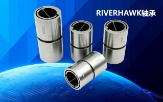 Riverhawk挠性轴承6024-800, 6032-400型号：精密机械领域的“弹性支撑医师”