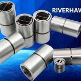 Riverhawk十字扭簧轴承6020系列：磨床测量臂的可靠支撑